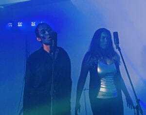 Justin and Shessi performing for "Lost In Love No More", a new album by STB - a canadian singers and bands