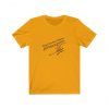 Mustard Yellow T-shirt