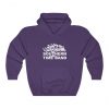 purple hoodie